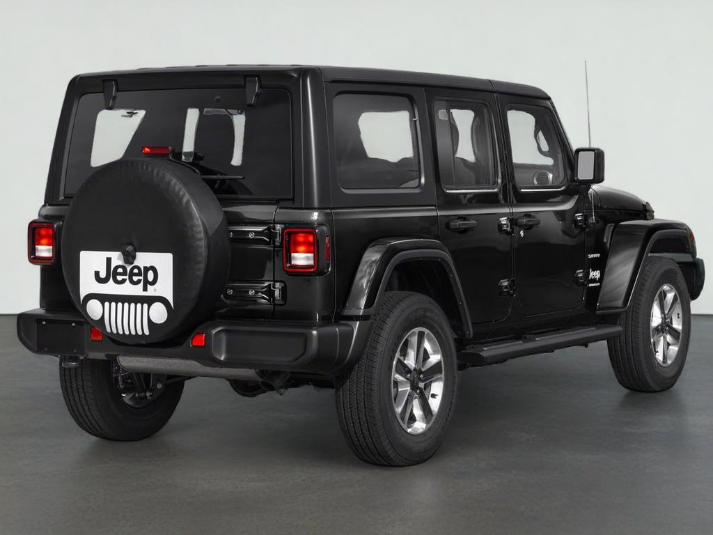 2023 Jeep Wrangler Sahara