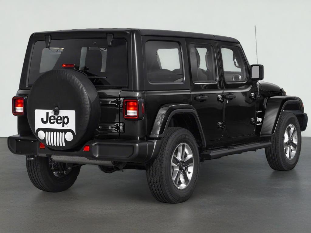 2023 Jeep Wrangler Sahara