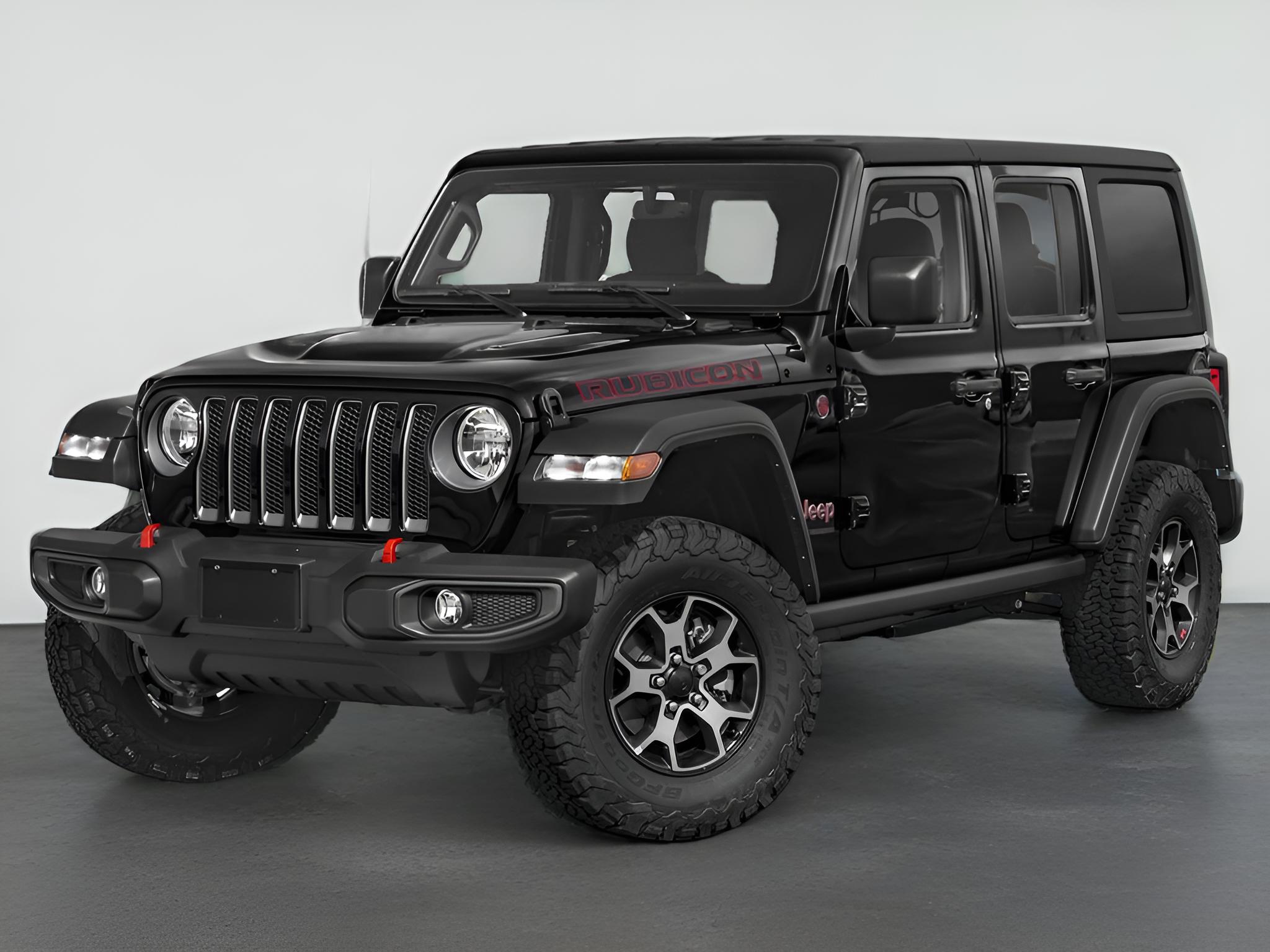 2023 Jeep Wrangler Rubicon