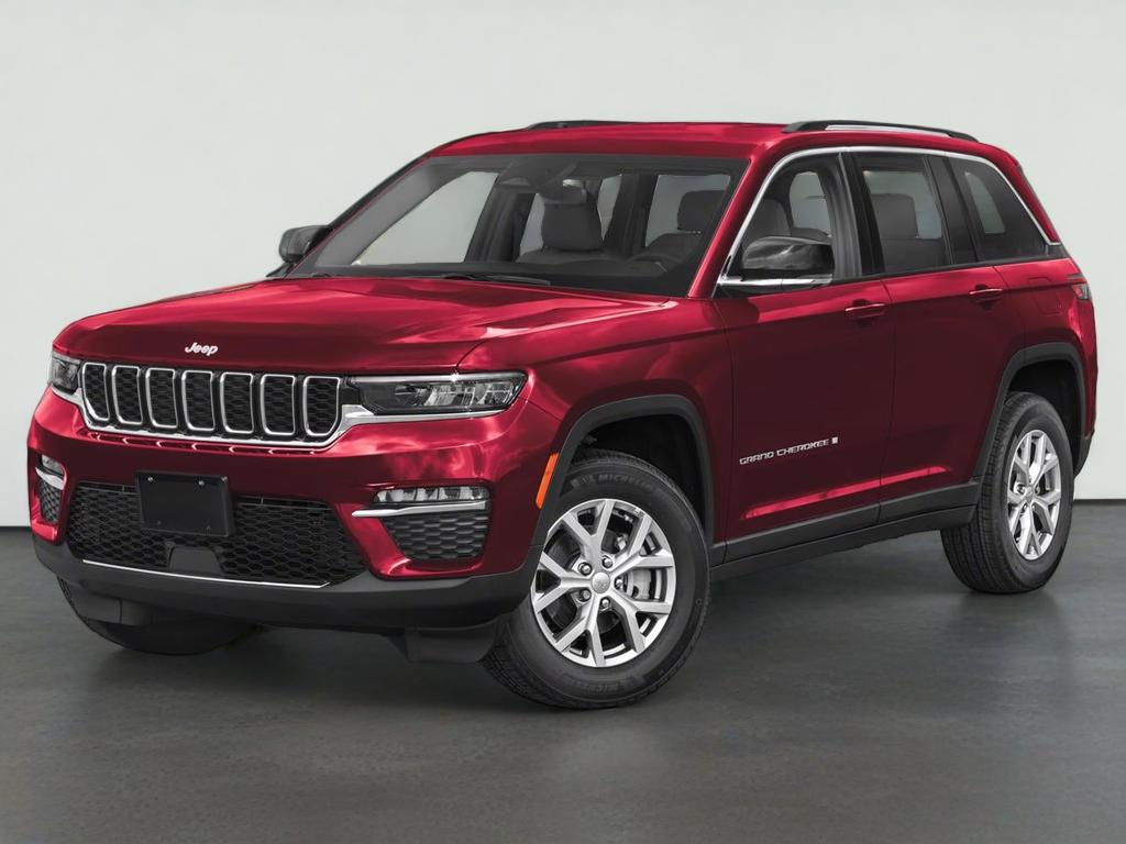 2023 Jeep Grand Cherokee Overland
