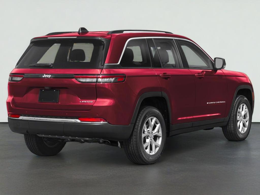 2023 Jeep Grand Cherokee Overland