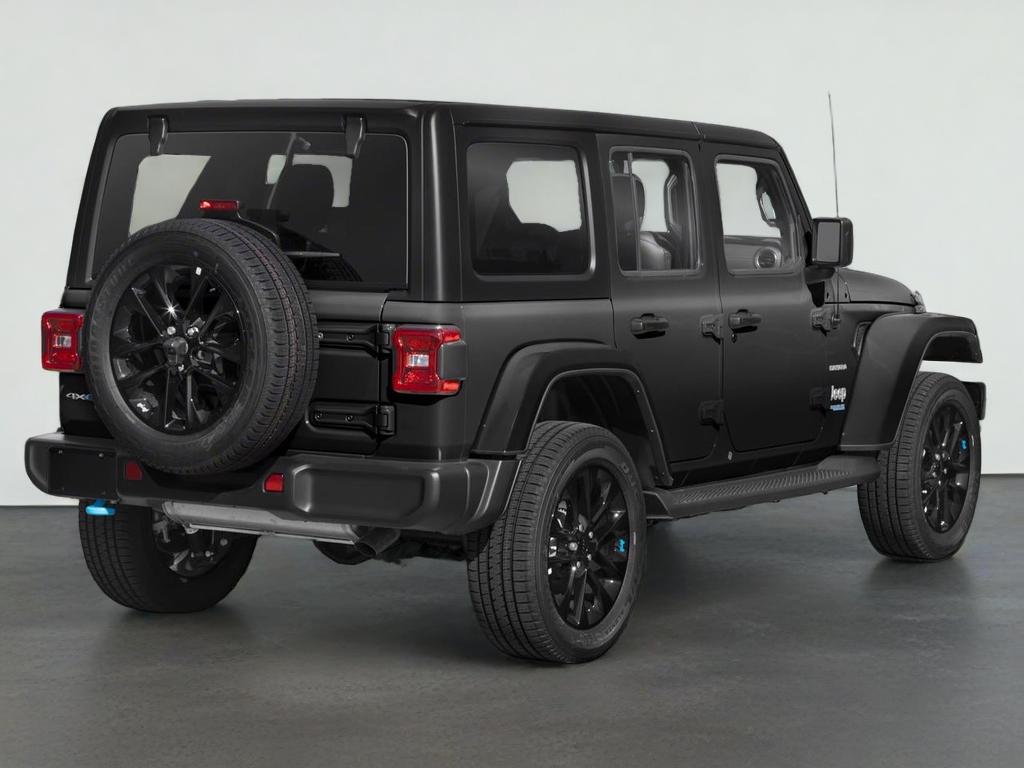 2023 Jeep Wrangler 4xe Sahara 4xe
