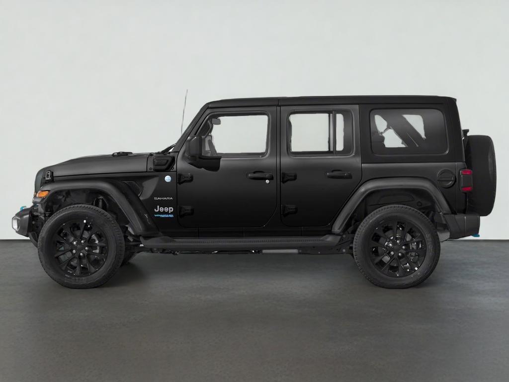 2023 Jeep Wrangler 4xe Sahara 4xe