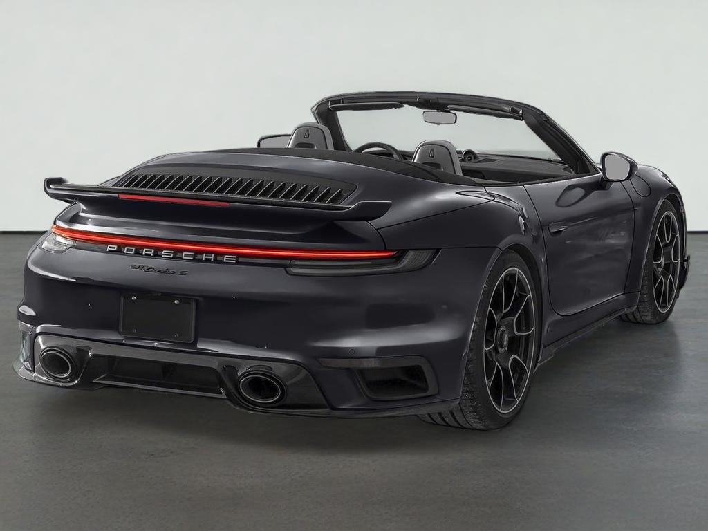 2023 Porsche 911 Turbo S