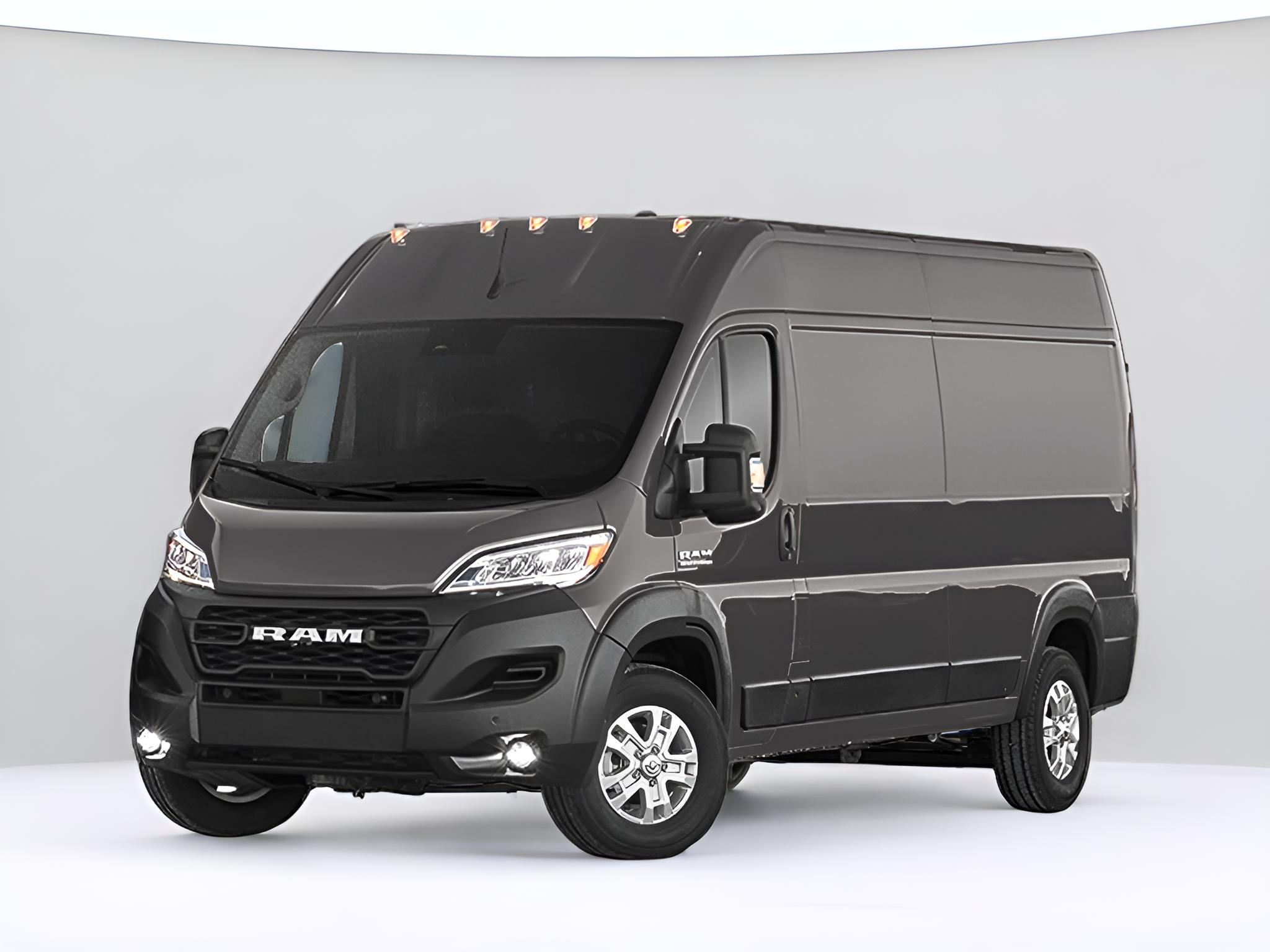2023 RAM ProMaster Cargo Van High Roof 136 WB