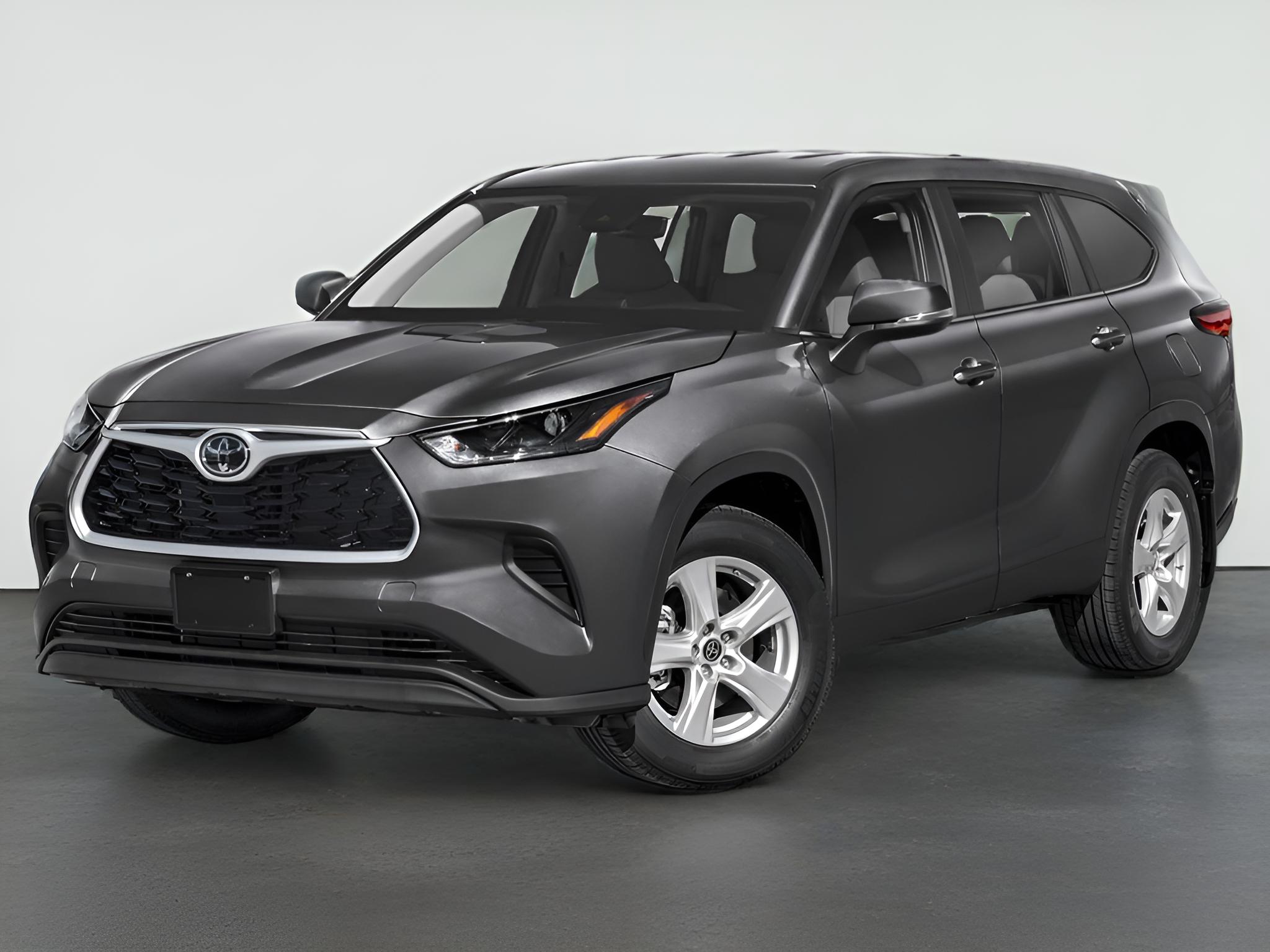 2025 Toyota Highlander XLE