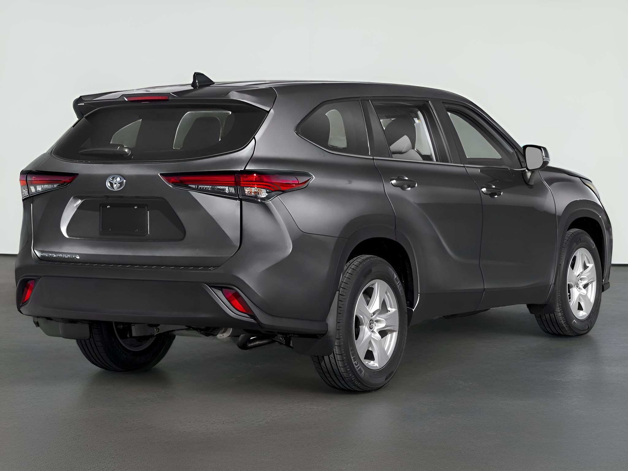 2025 Toyota Highlander XLE