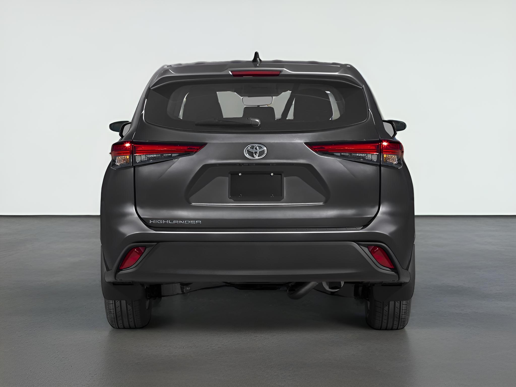 2025 Toyota Highlander XLE
