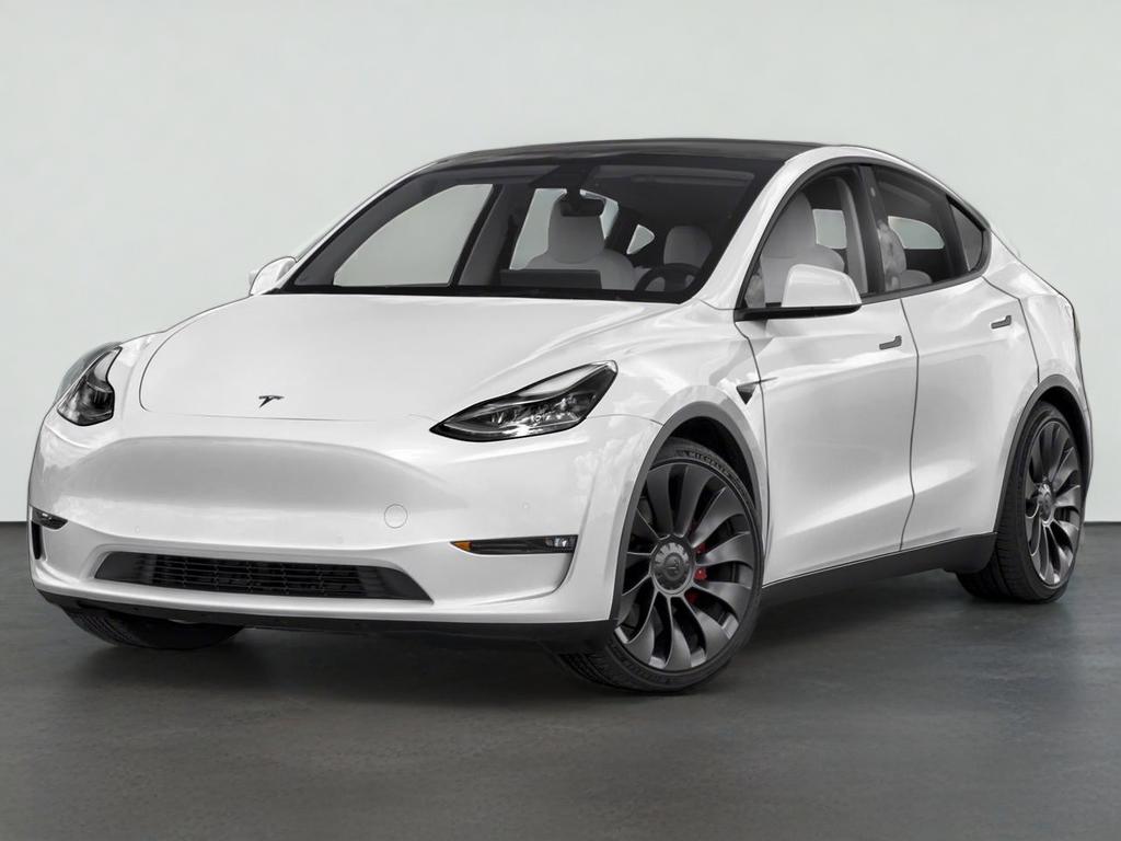 2020 Tesla Model Y Long Range