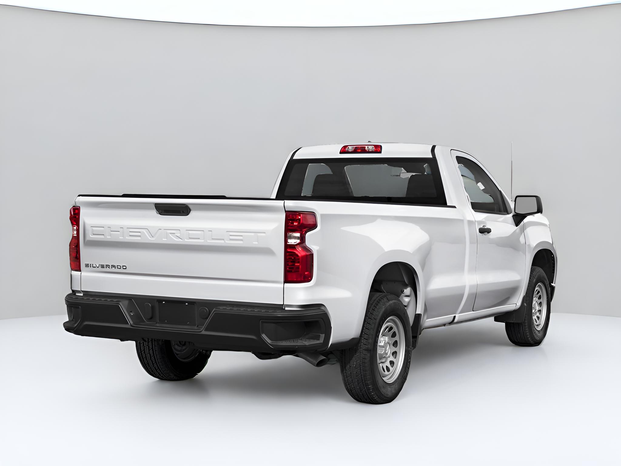 2024 Chevrolet Silverado 1500 WT