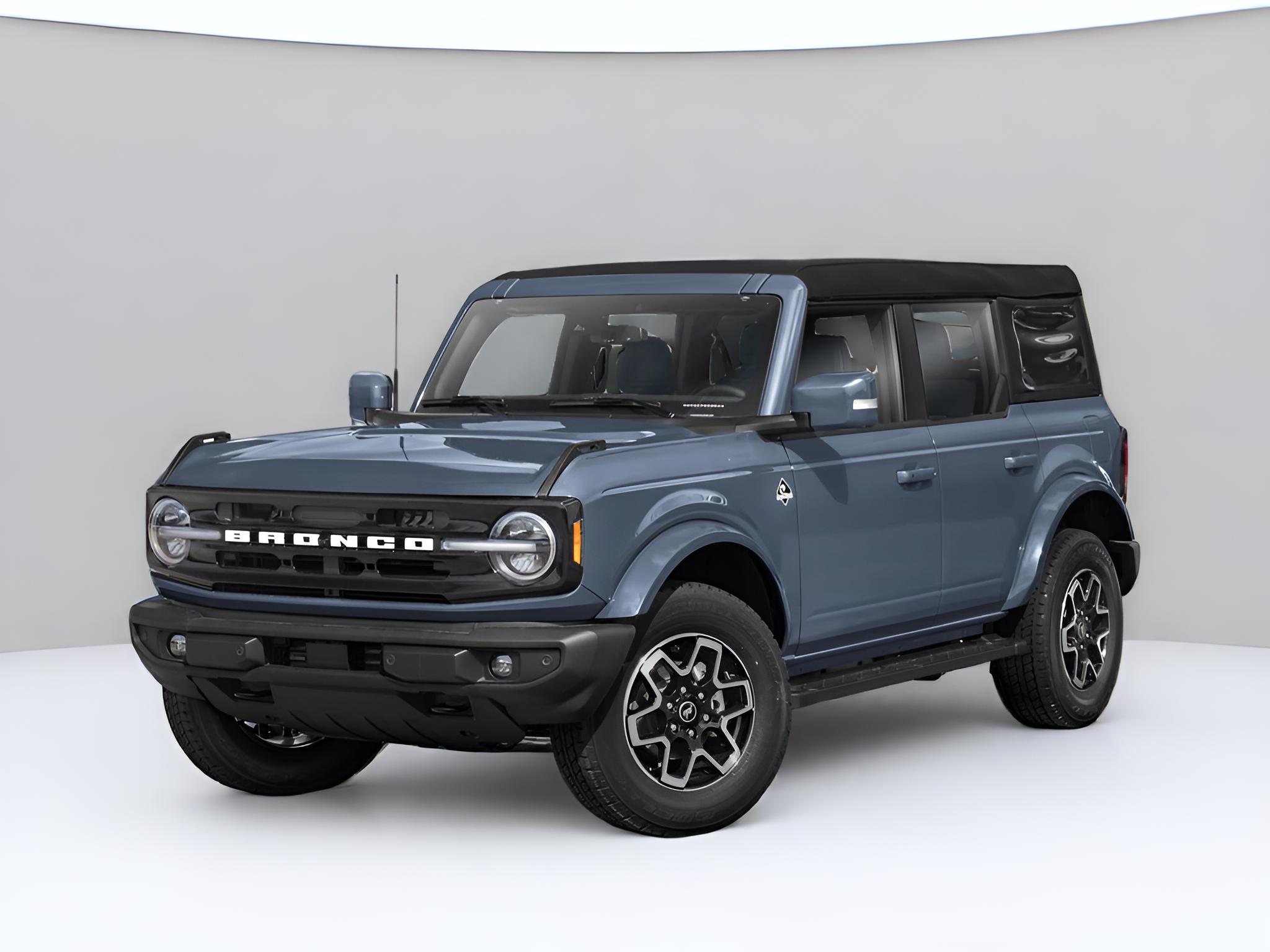 2024 Ford Bronco Outer Banks