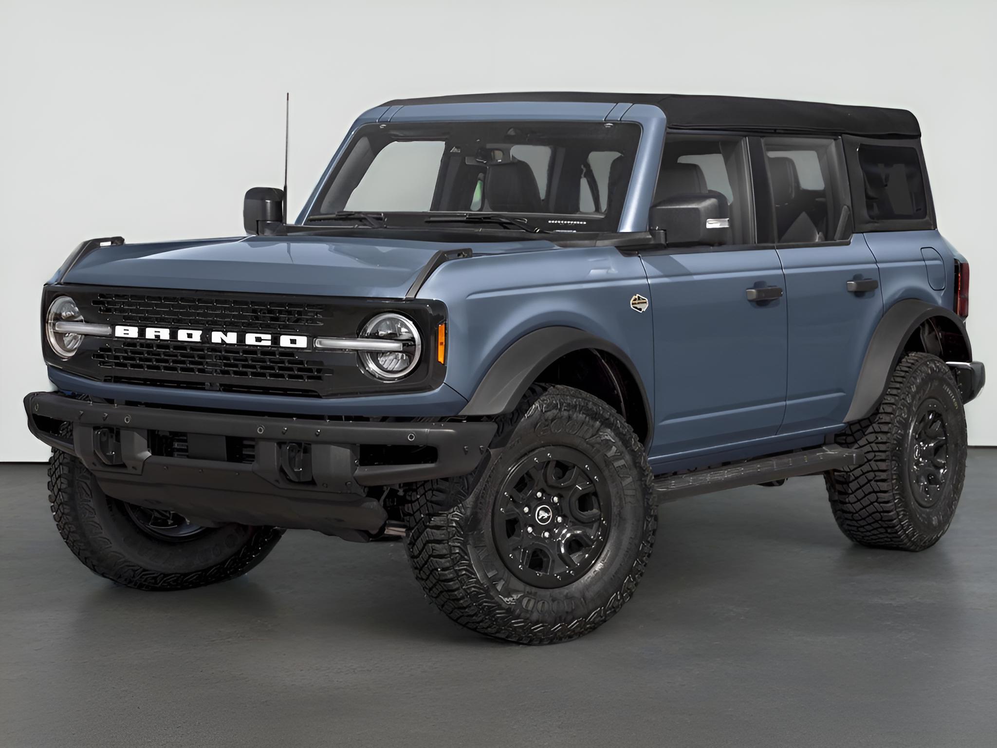 2024 Ford Bronco Wildtrak