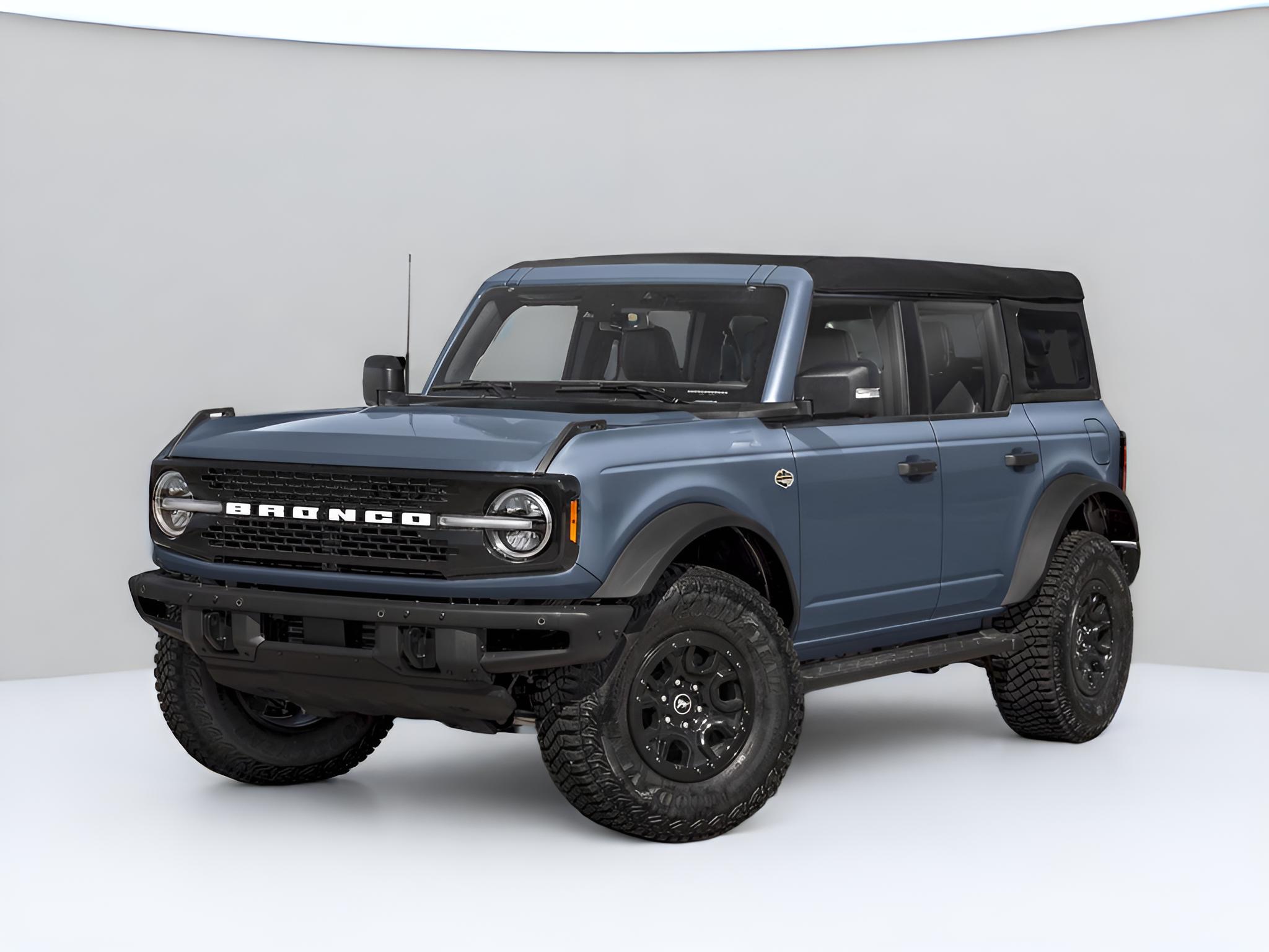2024 Ford Bronco Wildtrak
