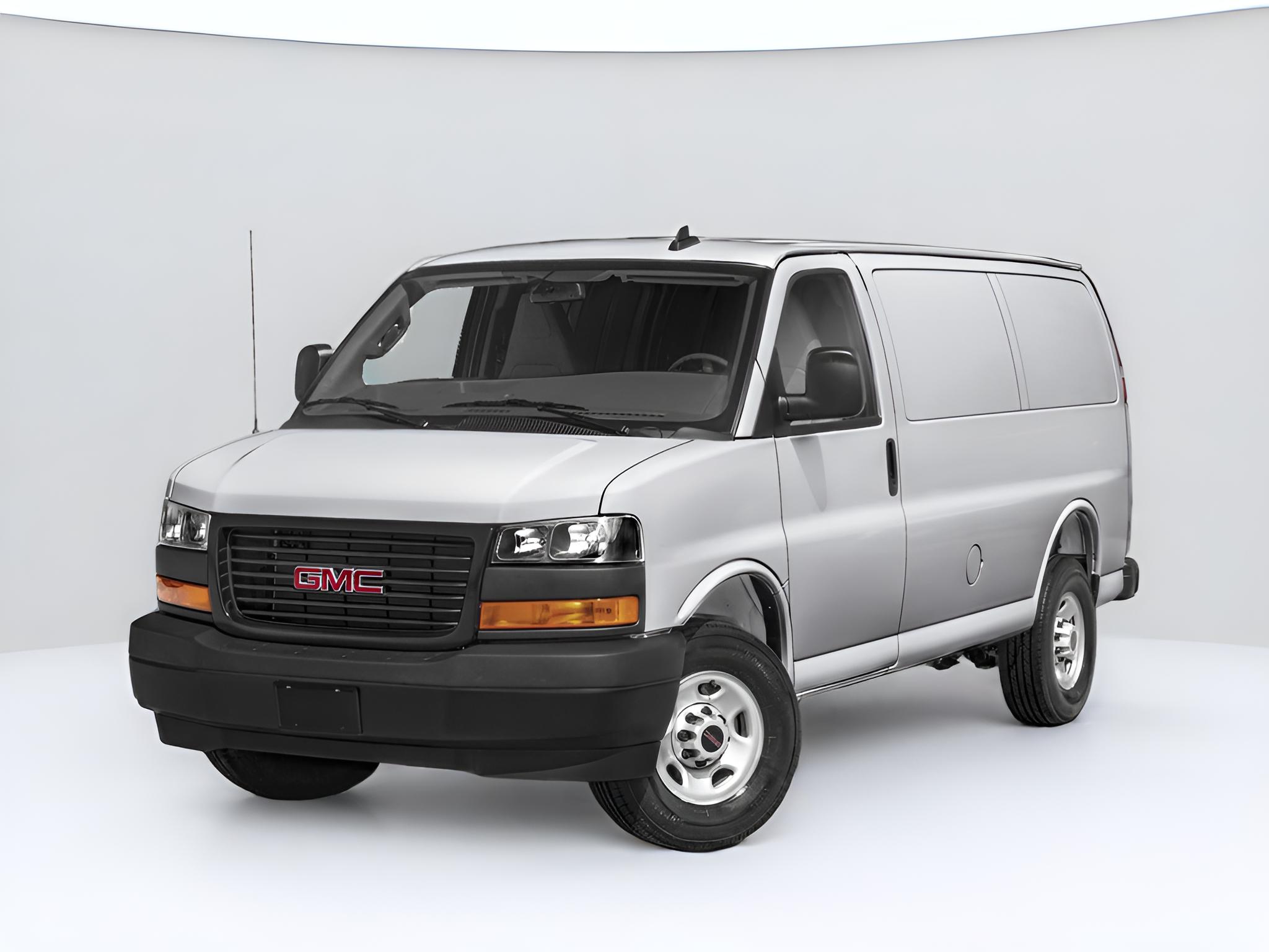 2024 GMC Savana Cargo Van Work Van