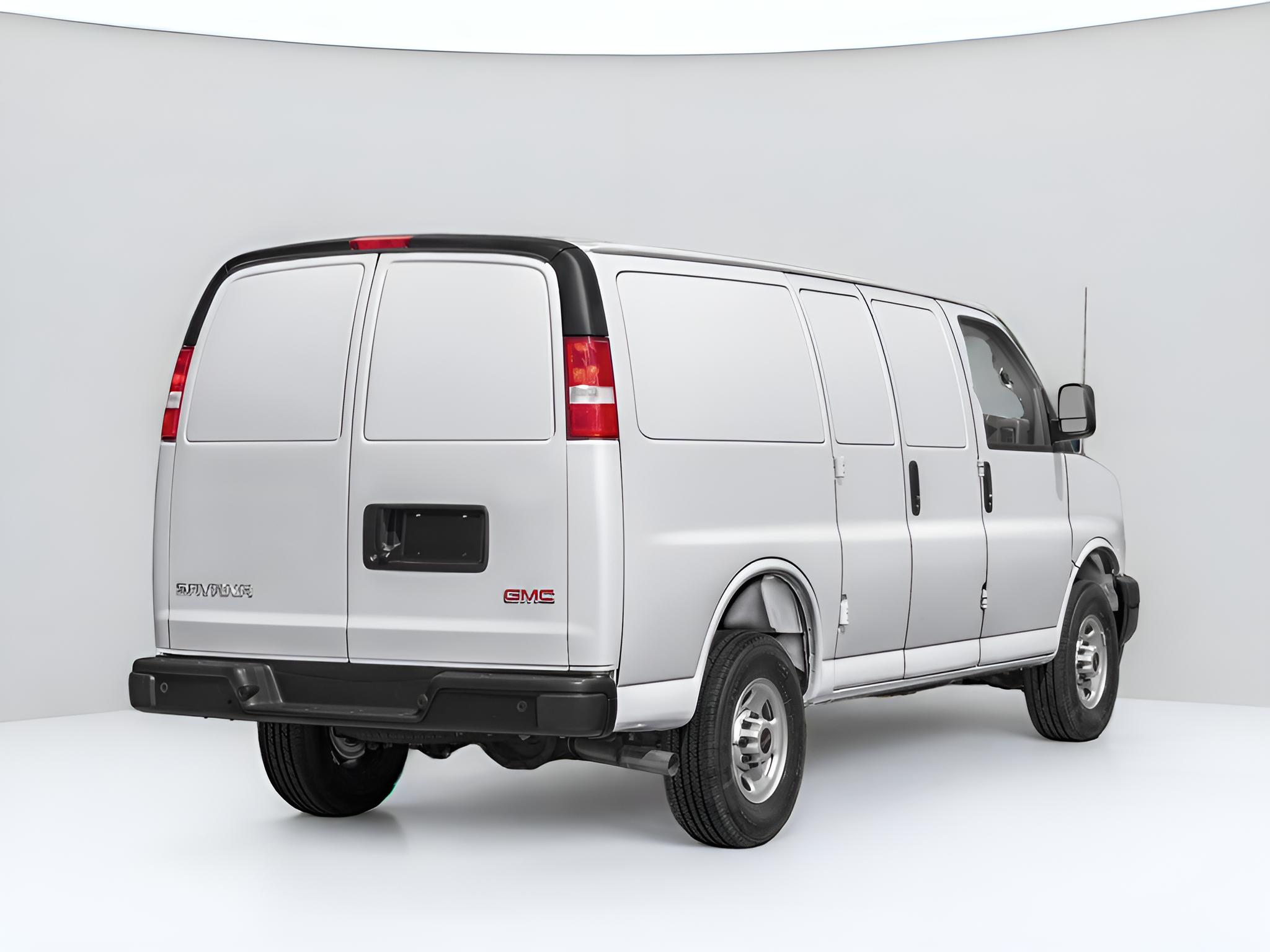 2024 GMC Savana Cargo Van Work Van