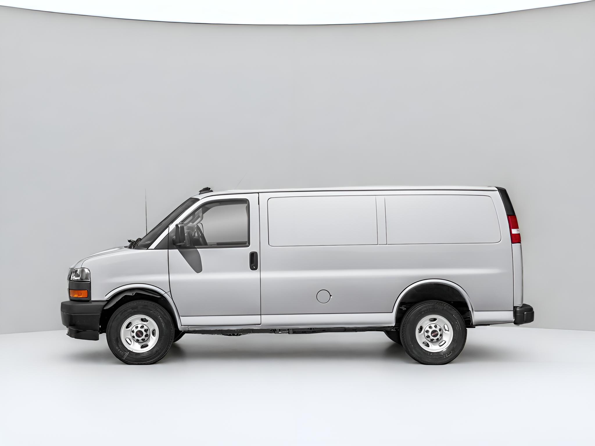 2024 GMC Savana Cargo Van Work Van