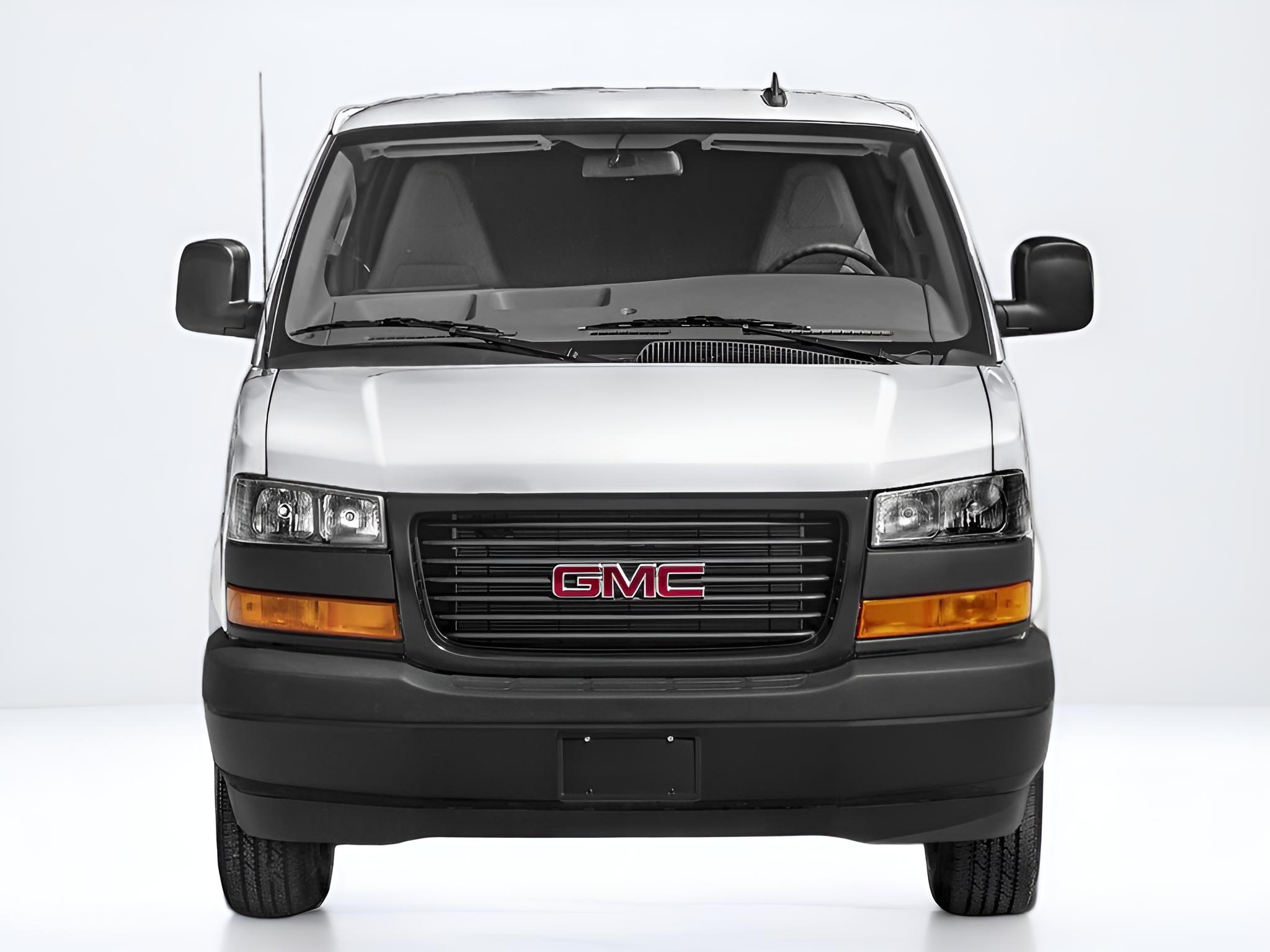 2024 GMC Savana Cargo Van Work Van