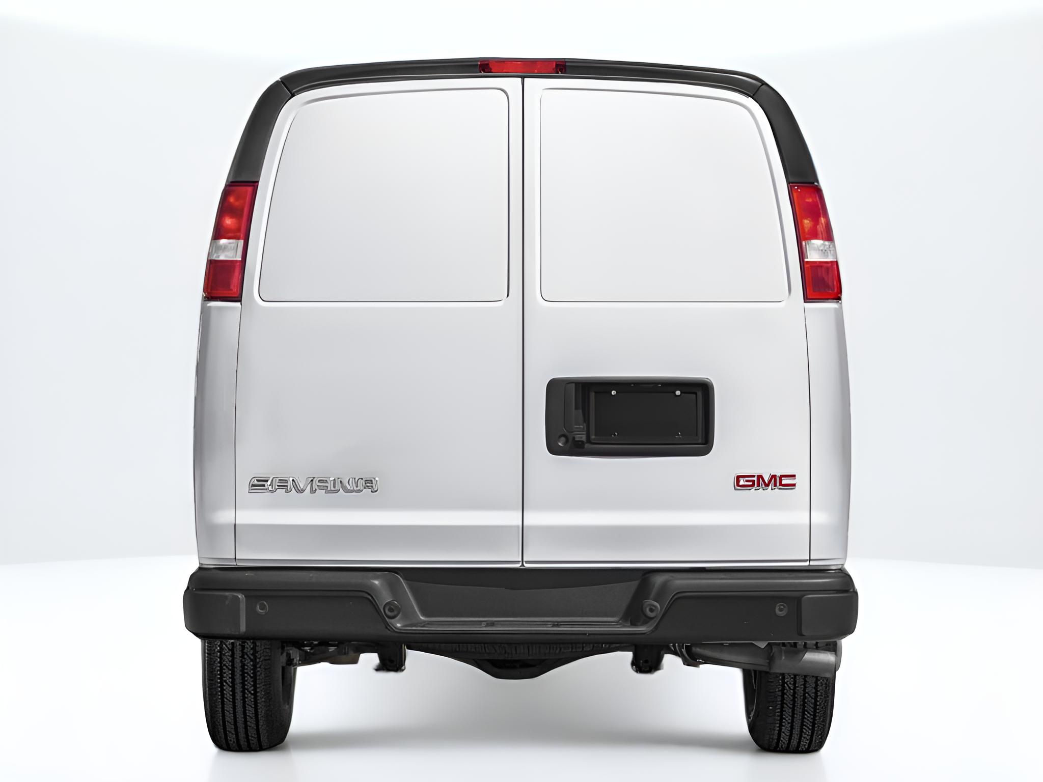 2024 GMC Savana Cargo Van Work Van