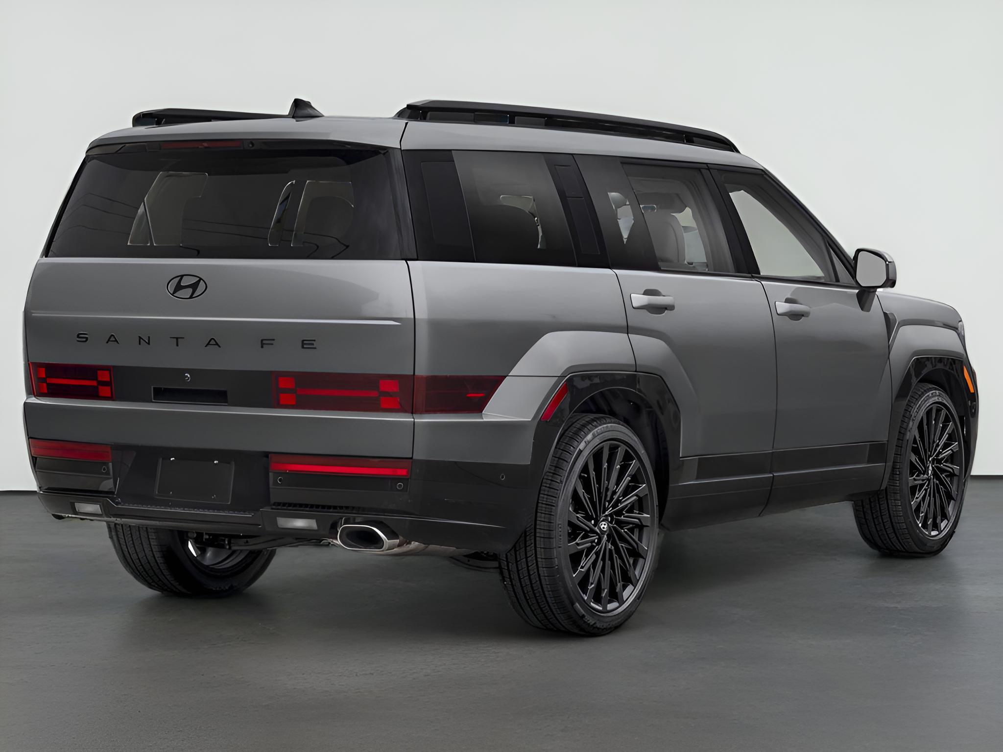 2025 Hyundai Santa Fe Calligraphy