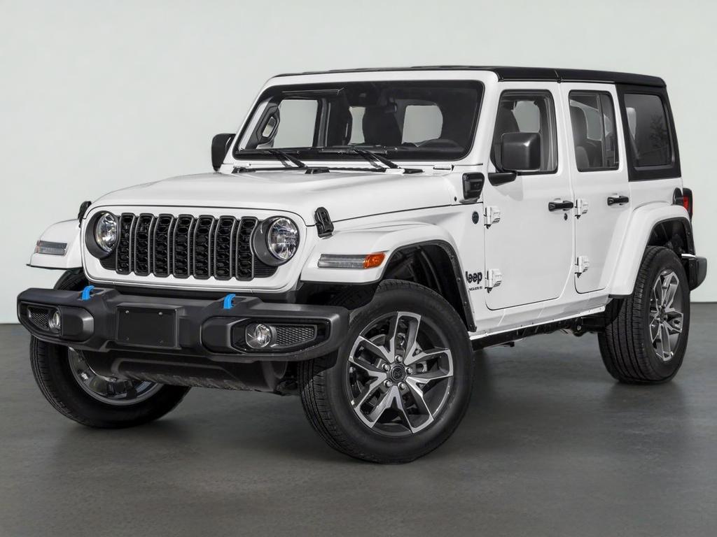 2025 Jeep Wrangler 4xe Sahara 4xe