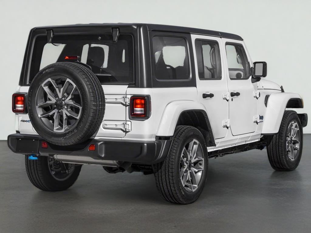 2025 Jeep Wrangler 4xe Sahara 4xe