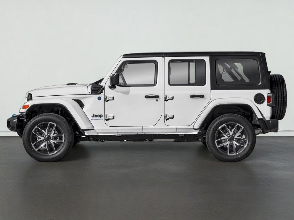 2025 Jeep Wrangler 4xe Sahara 4xe
