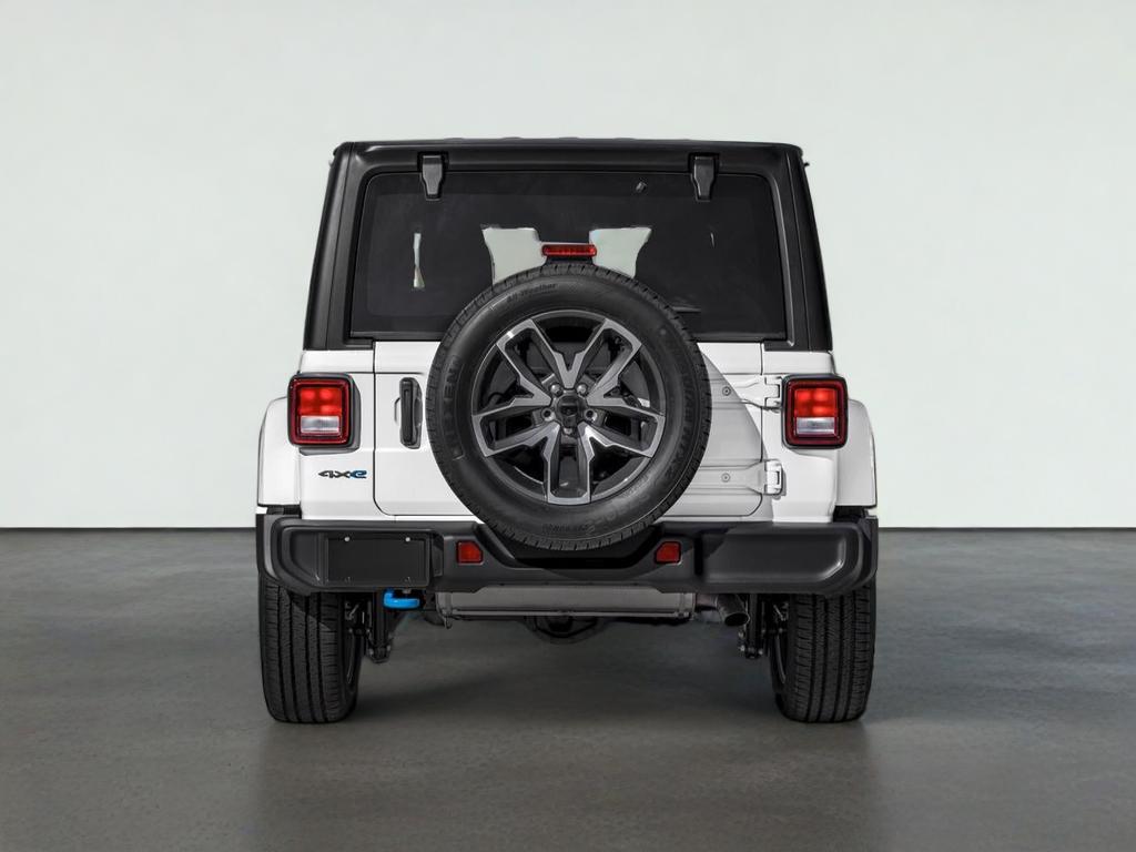 2025 Jeep Wrangler 4xe Sahara 4xe