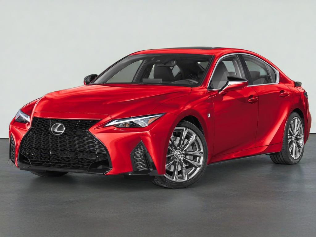2025 Lexus IS 350 F SPORT