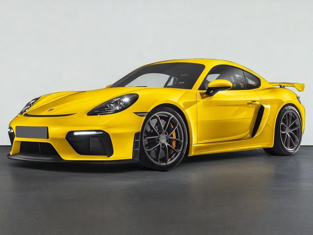 2024 Porsche 718 Cayman Style Edition