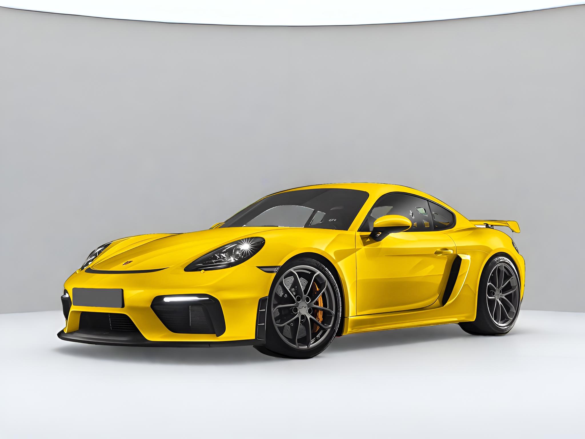 2024 Porsche 718 Cayman Style Edition
