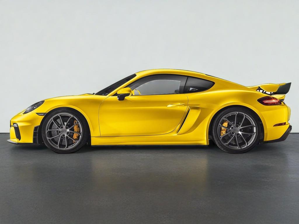 2024 Porsche 718 Cayman Style Edition