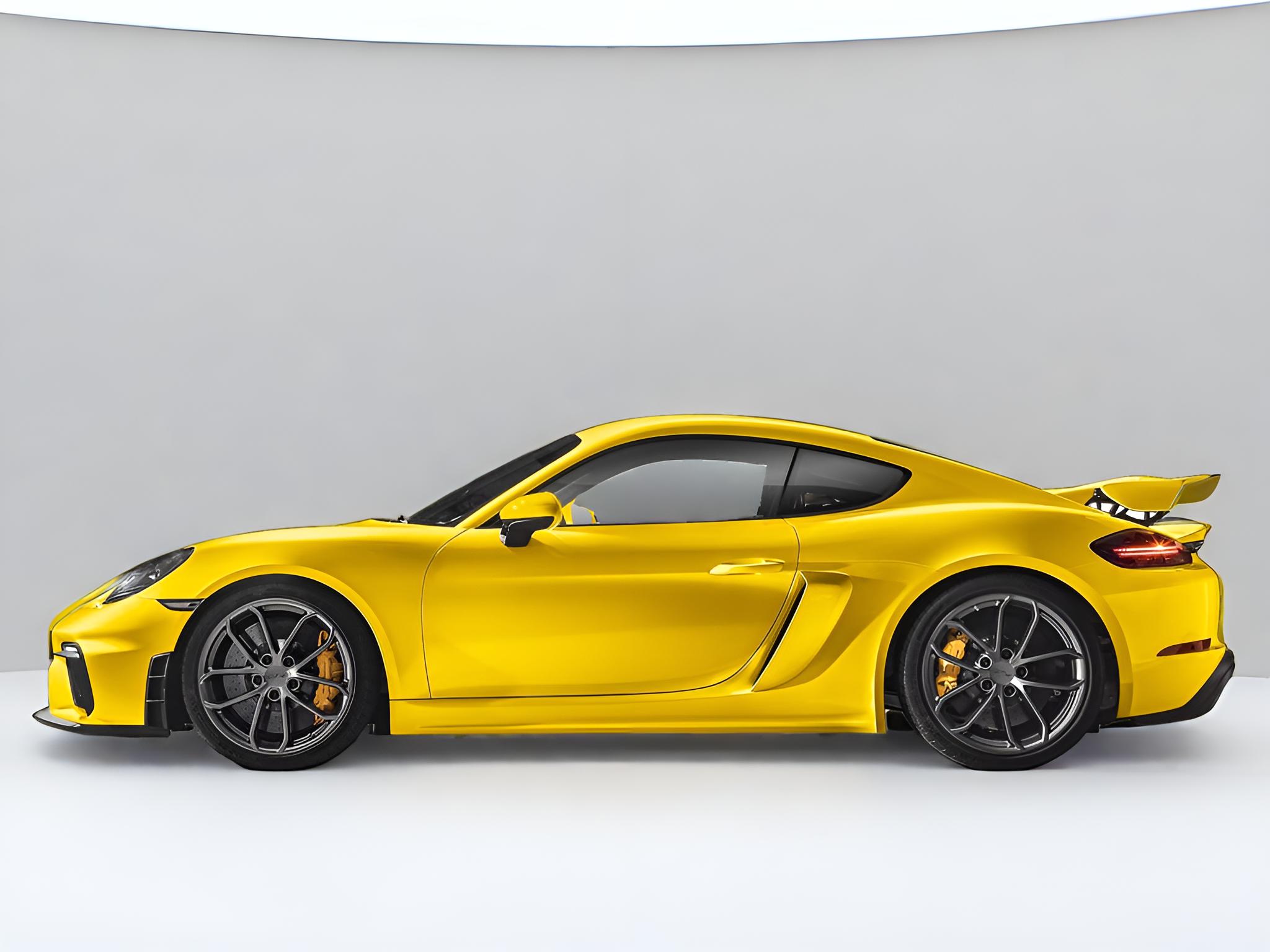 2024 Porsche 718 Cayman Style Edition