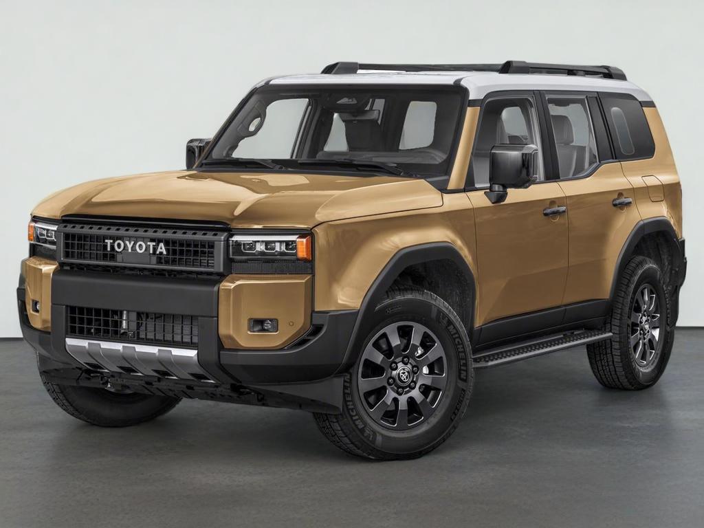 2024 Toyota Land Cruiser First Edition