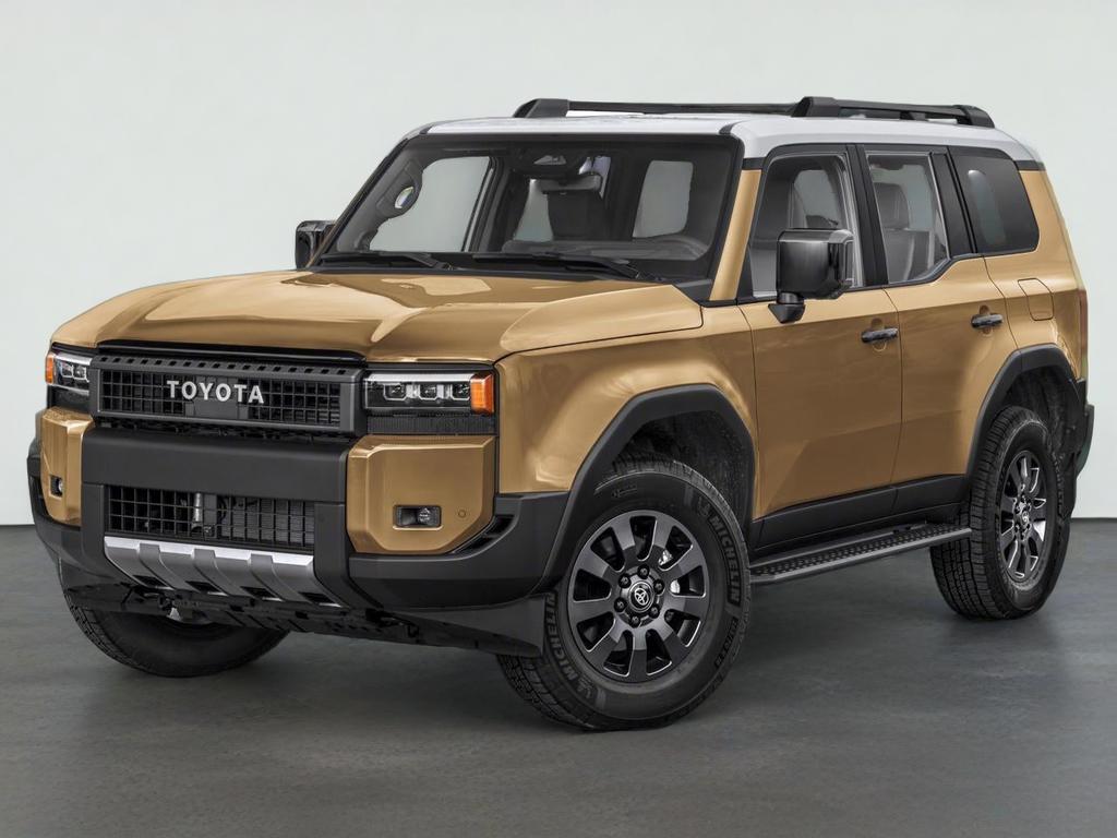 2026 Toyota Land Cruiser 1958