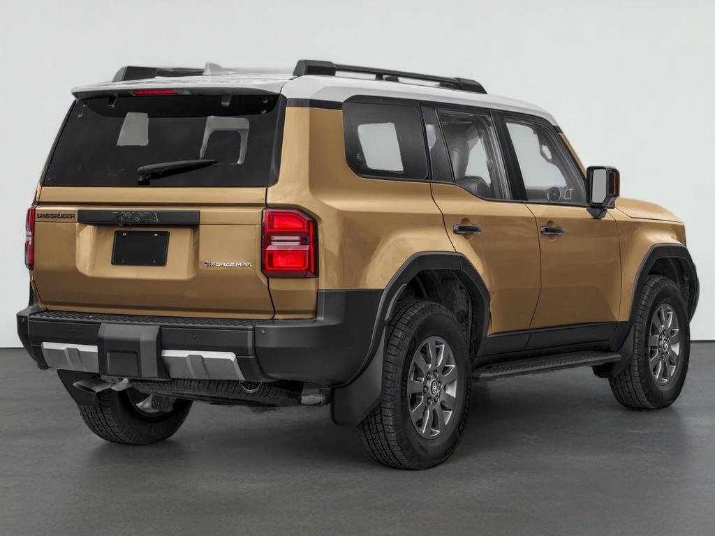 2024 Toyota Land Cruiser First Edition