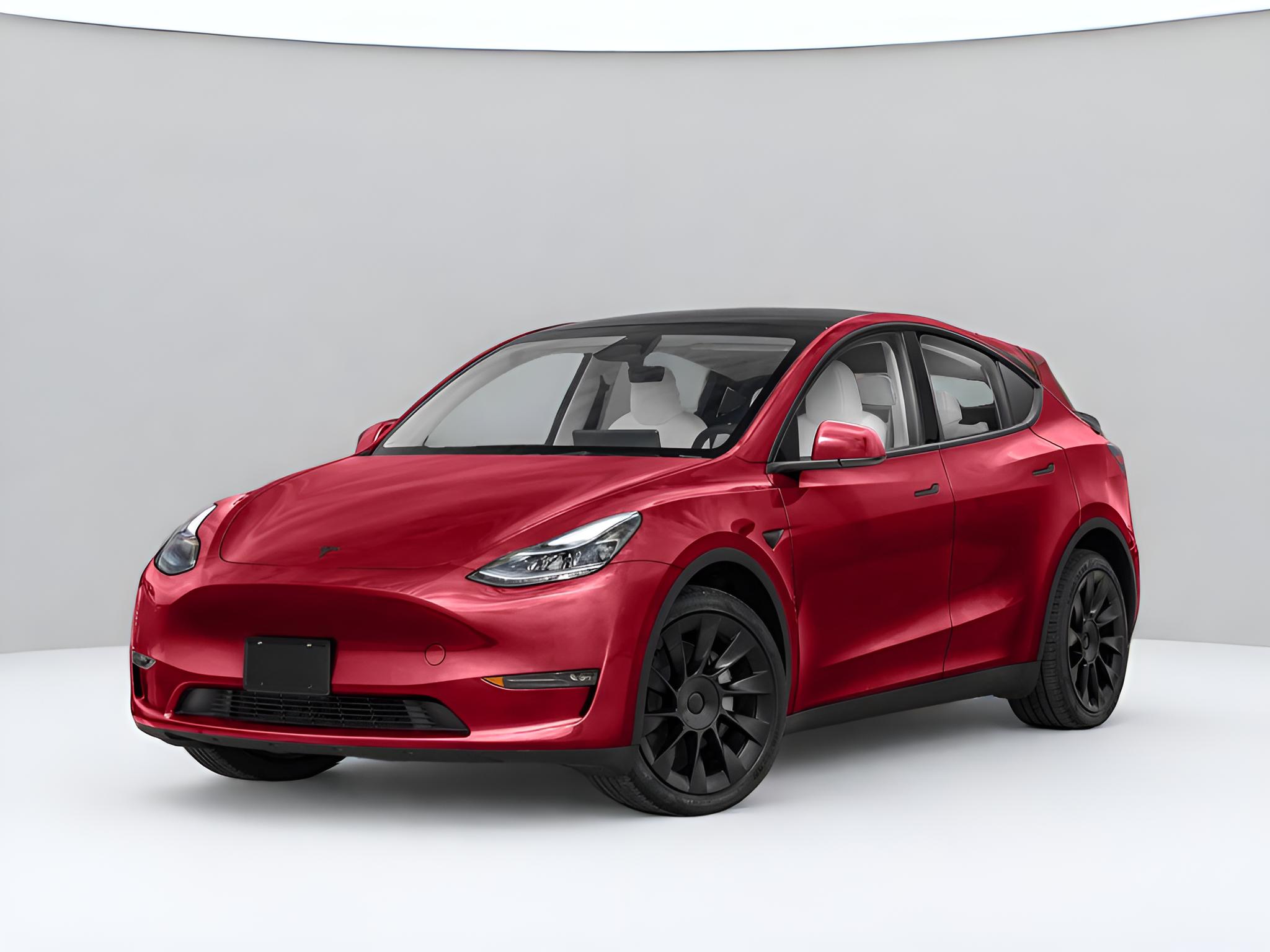 2025 Tesla Model Y Long Range