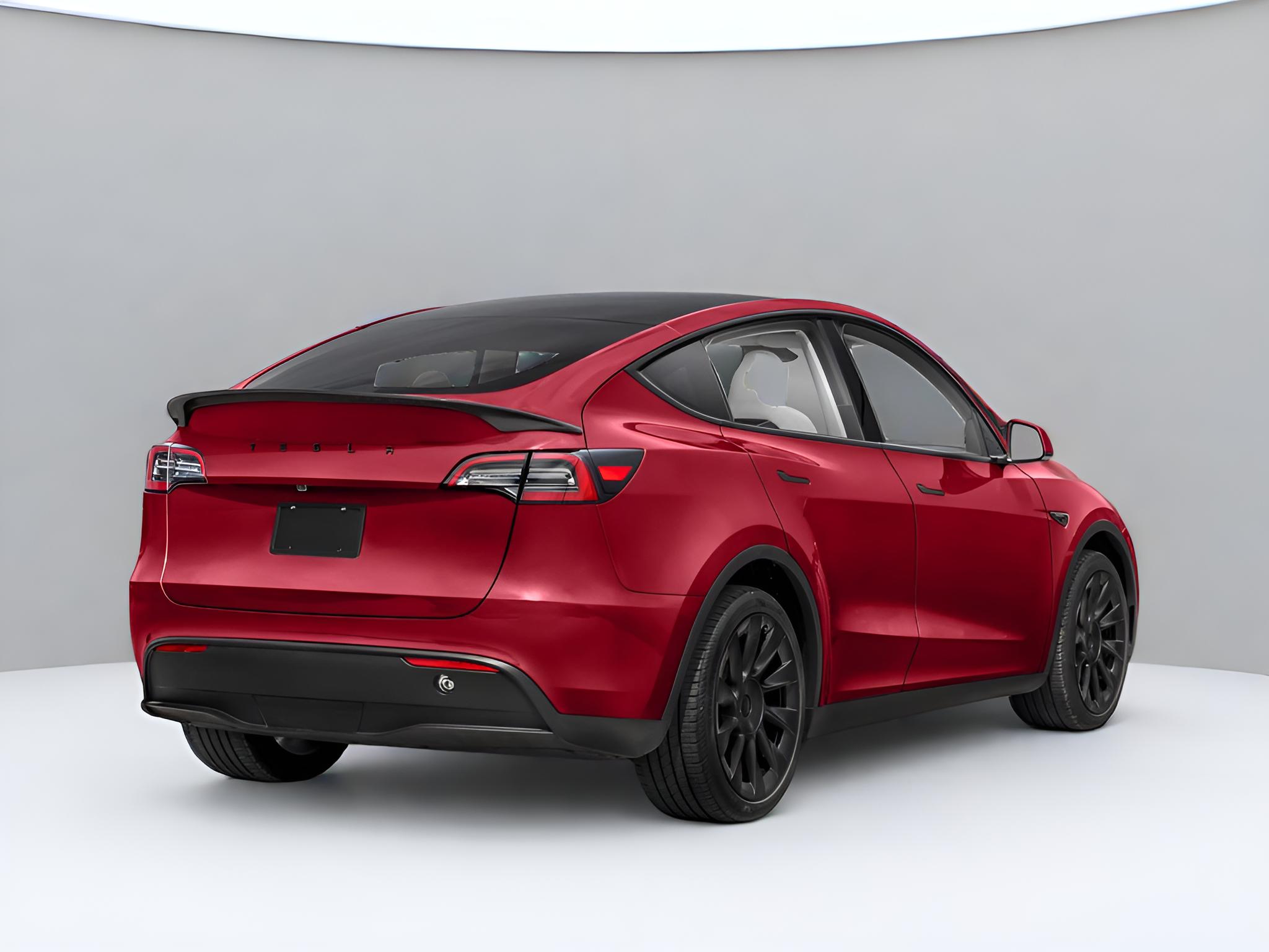 2025 Tesla Model Y Long Range