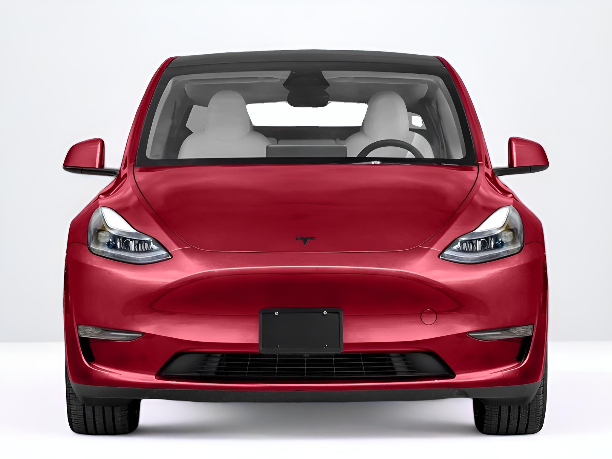 2025 Tesla Model Y Long Range