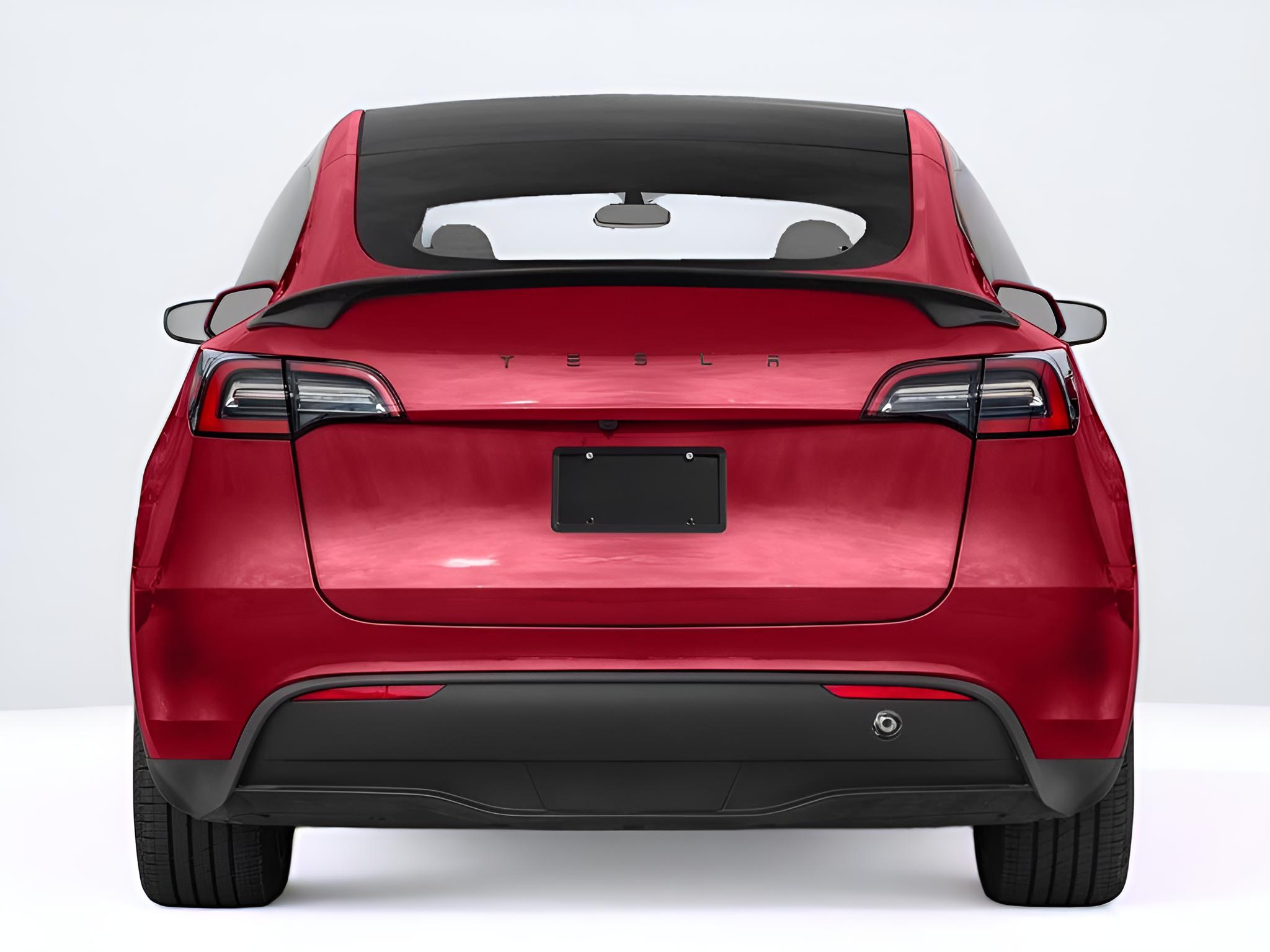2025 Tesla Model Y Long Range