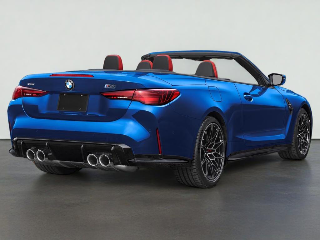 2025 BMW M4 Competition