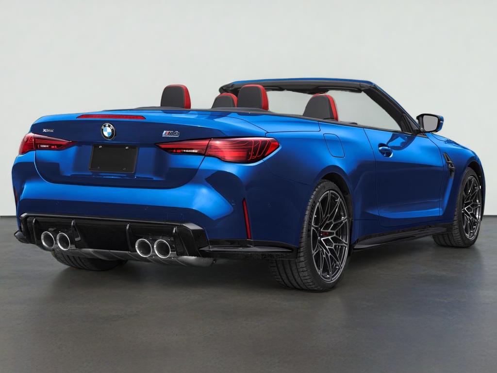 2025 BMW M4 Competition