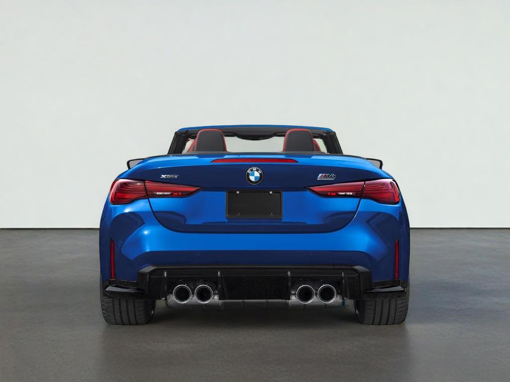 2025 BMW M4 Competition