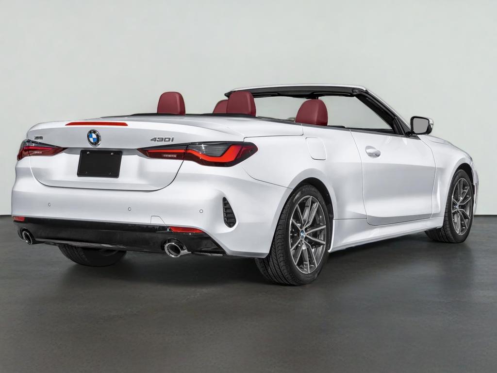 2026 BMW 4 Series 430i