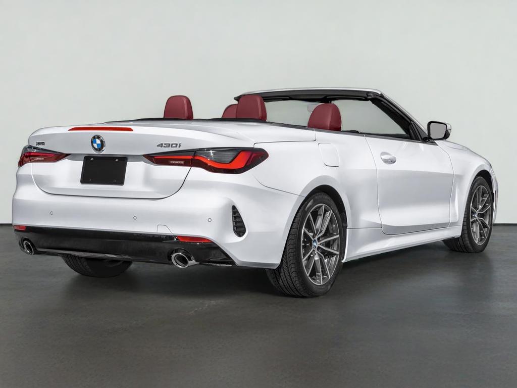 2026 BMW 4 Series 430i
