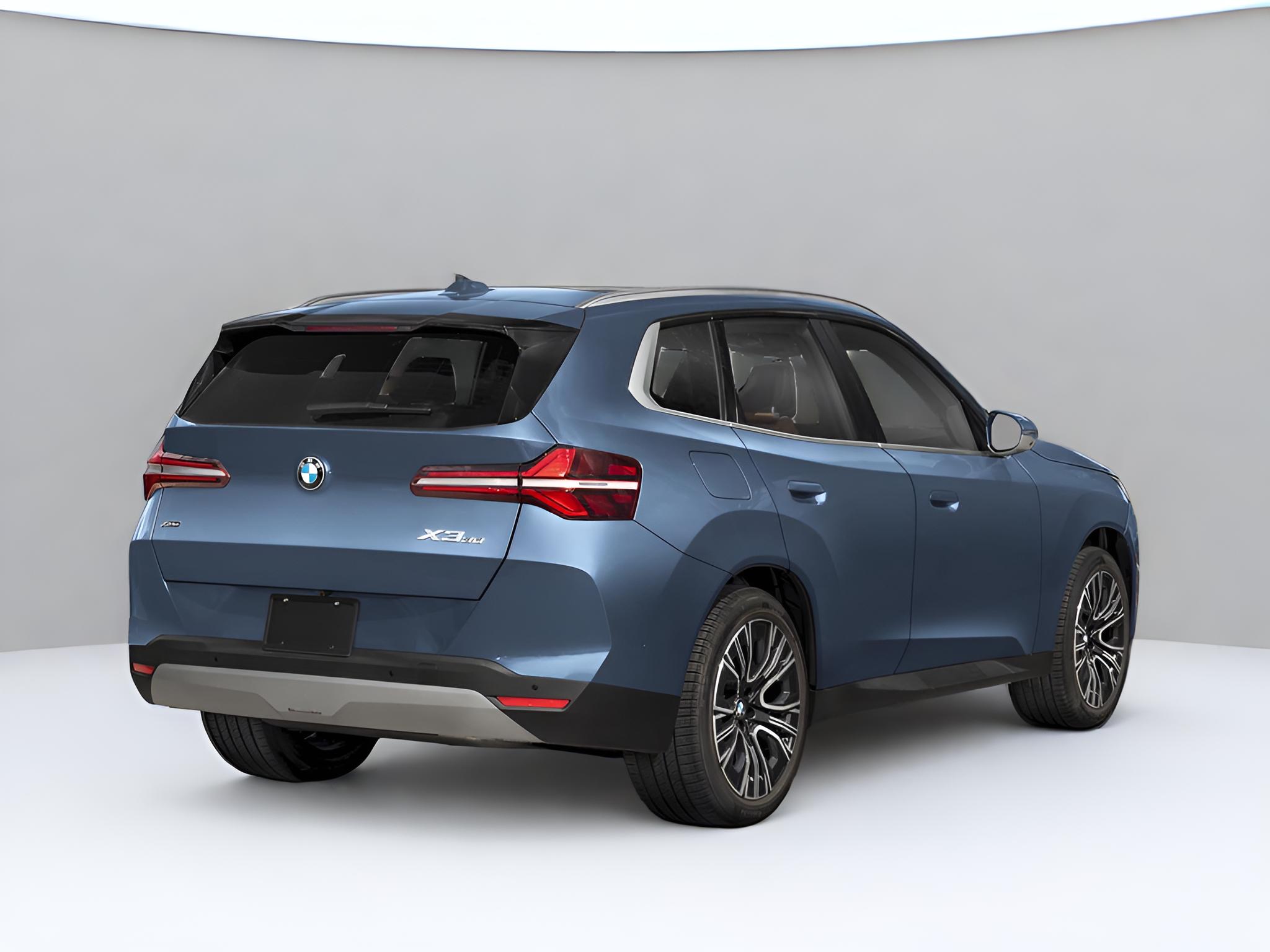 2025 BMW X3 30 xDrive