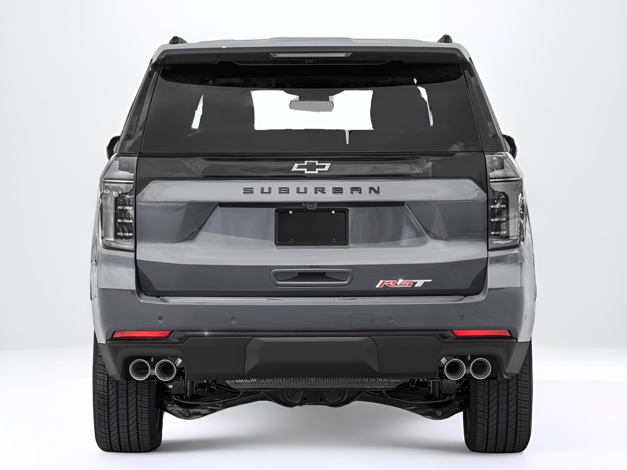 2025 Chevrolet Suburban RST