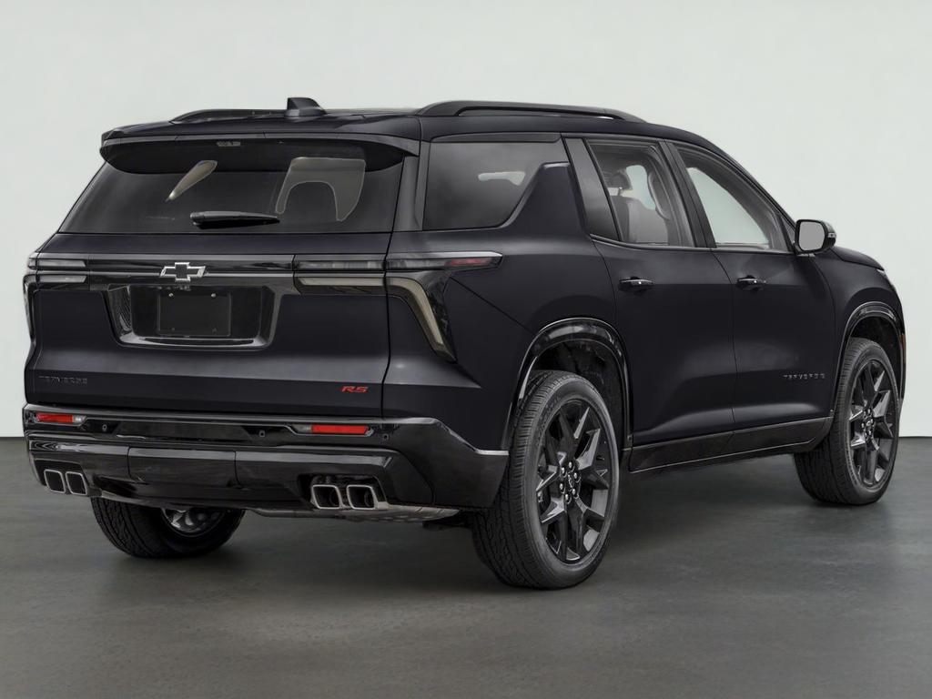 2025 Chevrolet Traverse RS
