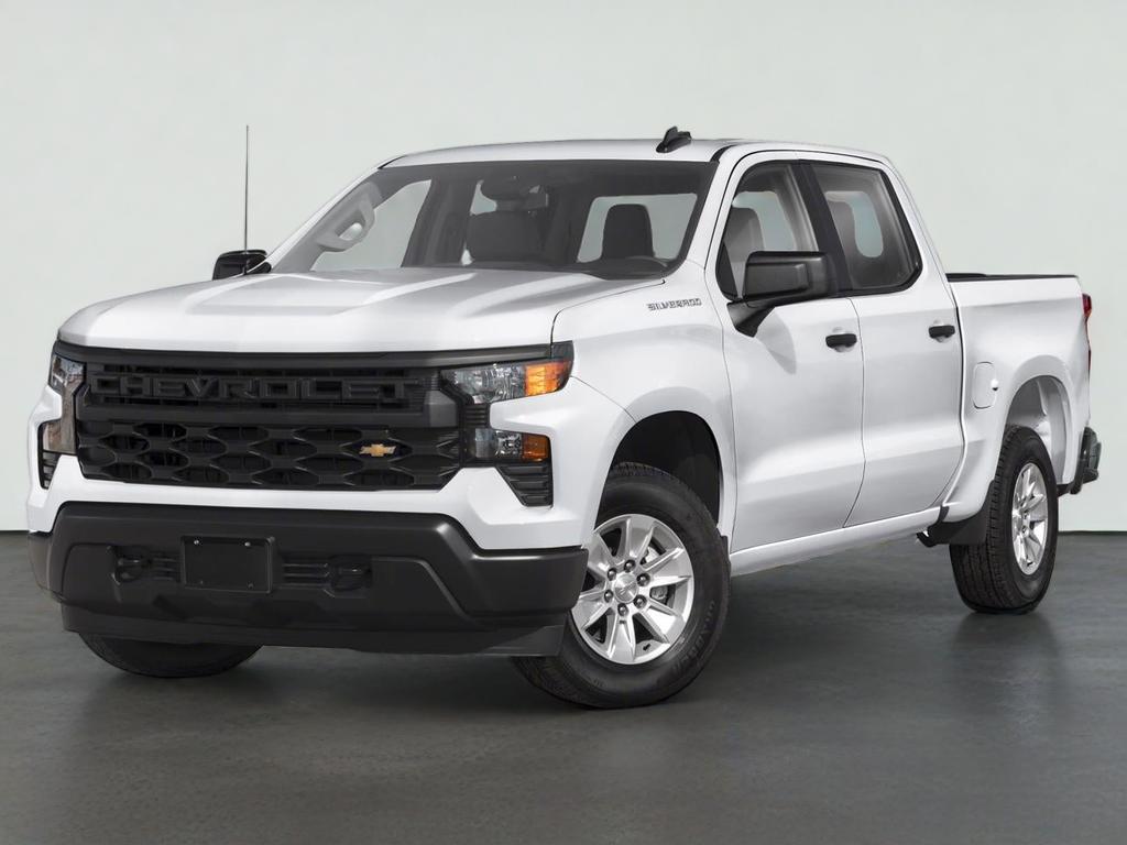 2025 Chevrolet Silverado 1500 Custom