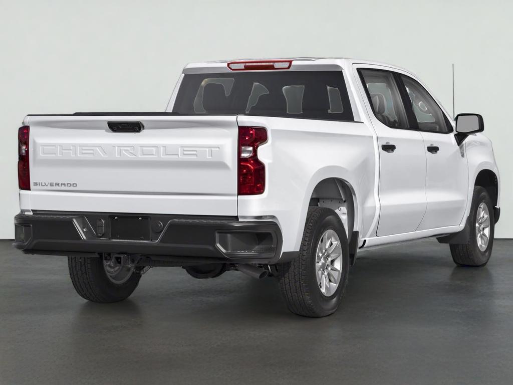 2025 Chevrolet Silverado 1500 Custom