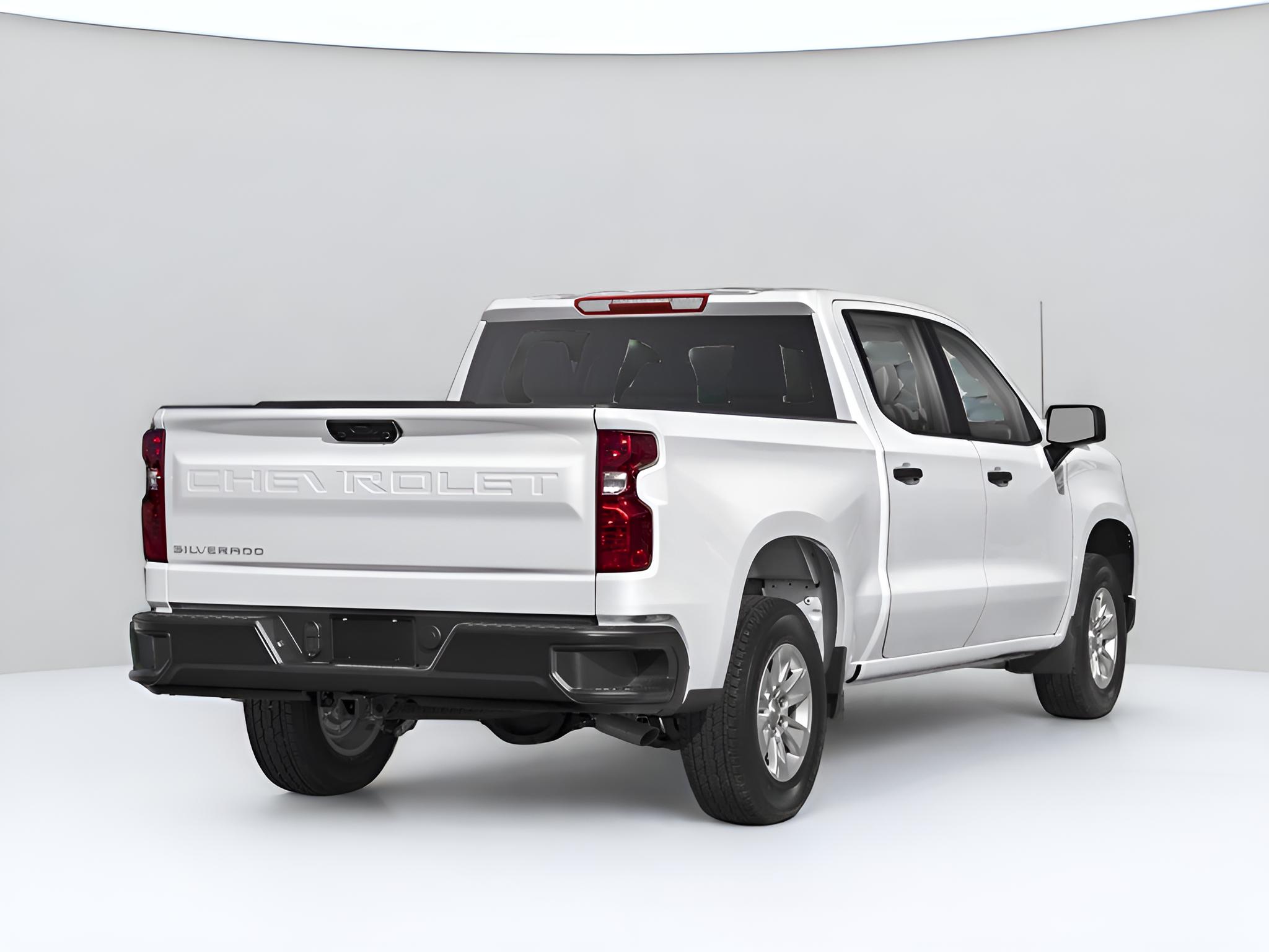 2025 Chevrolet Silverado 1500 Custom